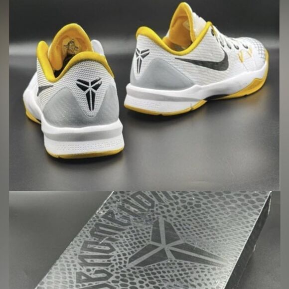 Nike Zoom Kobe Venomenon 4 'White University Gold' - Picture 1 of 15